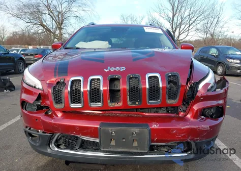 2014 Jeep Cherokee Limited из США, поврежденный, VIN 1C4PJMDS3EW281455